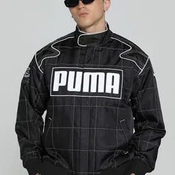 Puma Archive Seasonal Unisex Oversized Fit Racer Jacket-58