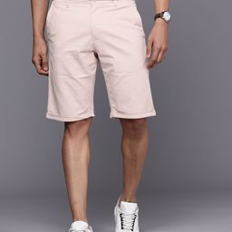 Louis Philippe Sport Men Slim Fit Chino Shorts-picture-49