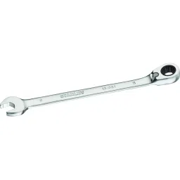 STANLEY Fatmax 18 mm CRV Open End Ratchet Wrench, FMMT13095-0-19