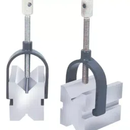 Unique U119-5 V Blocks And Clamp 1.5/8x1.3/4x2.3/4 Inch-9