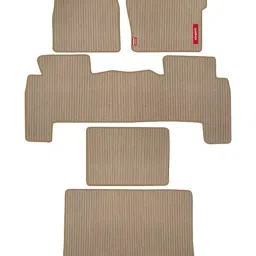 Elegant Cord Beige Carpet Car Mat Compatible With Mahindra Scorpio N-image-95