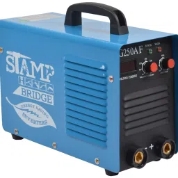 Stamp Bridge 250 A Single Phase Arc Welding Machine with Cable Connectors SBT250AF-9