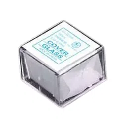 WKM 22 x 22 mm Microscope Glass Cover Slides KT138AM Pack of 100 Pcs-2