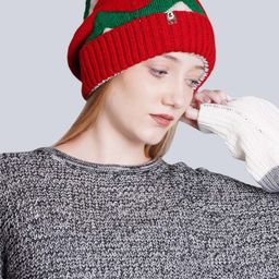 Bharatasya Unisex Self Design Casual Beanie-picture-5