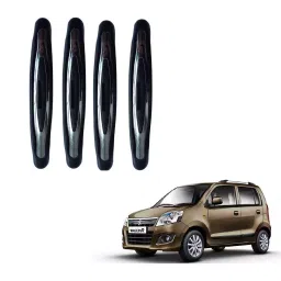 SPREADX Plastic Car Compact Black Colour Elegant Door Guard Protection Universal Type Suitable for Maruti Suzuki Wagon-r Type-3 (Set of 4 Pcs)-10