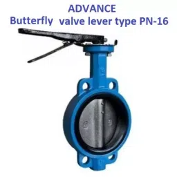 Advance Valves 3 Inch, 80 mm Cast Iron Butterfly Valve-image-56