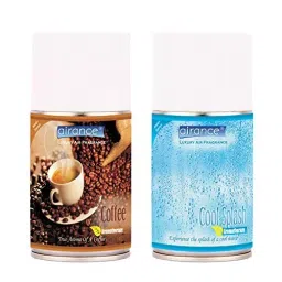 Airance 250 ml Each Freshener Coffee & Cool Splash Fragrance Automatic Air Freshener Refill Perfume Spray (Pack of 2)-10