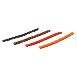 RS PRO Clip On Cable Marker Black on Orange Pre-Printed 3, 2153054 (Pack of 1200 Piece)-image-85
