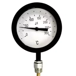 Japsin Instrumentation Inert Gas Filled Dial Thermometer 0 to 300°C Range 100 mm (4 inch) Dial Size, JIPL-IGFT-100MM-B4 image 2