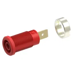 MULTICOMP PRO Banana Plugs & Jacks CONN, BANANA, JACK, 36A, QC, RED, 72-14184-picture-35