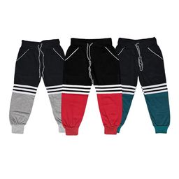 BAESD Kids Pack Of 3 Cotton Joggers-picture-19