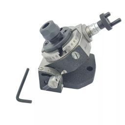 Assorts Collet Adaptor Cast Iron and Alloy Tool Steel M6 75 mm (3 Inch) 3 & 4 Slots ER25 Adapter-picture-37