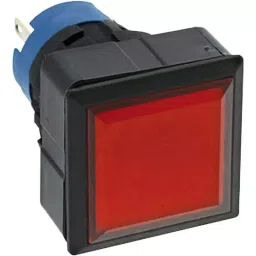 IDEC LW Series Flash Silhoutte Switch Pilot Light Square Shape and 25 mm Mounting Hole, LW7P-24MR-image-95