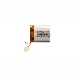 KP 3.7 V DC 450 mAh Lithium Polymer Rechargeable Battery, KP-372224-32