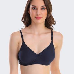 POOJA RAGENEE Non-Wired Full Coverage All Day Comfort Cotton Bra-40
