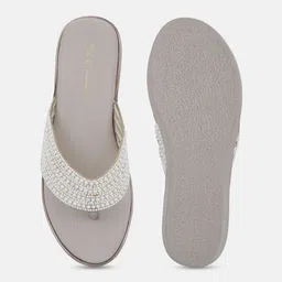 Mast & Harbour Textured Party Block Sandals image 5