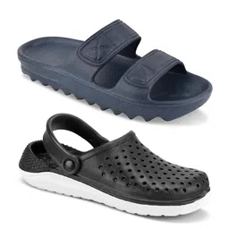 World Wear Footwear Men Clogs-image-99