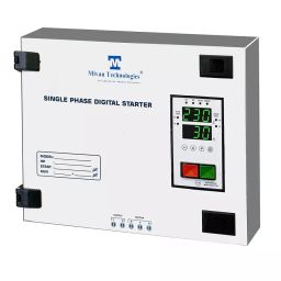 Mivan Technologies Single Phase Digital Motor Starter Panel for 1 HP Submersible Pump, DS SR FLOAT-image-40