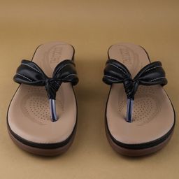 Ozuri Women Open Toe Flats with Bows-39