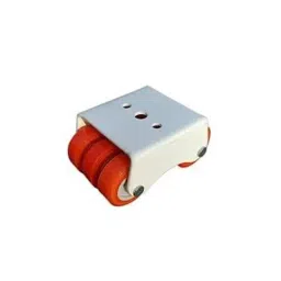 Implemental 4 Pcs Six Wheel Small Moving Caster Steel Orange 100 Kg Load Capacity, 456985 (Set of 1)-22