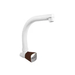 SUPREME Crown Series Wall Sink Tap Full Turn Plastic 15 mm, Brown-image-76