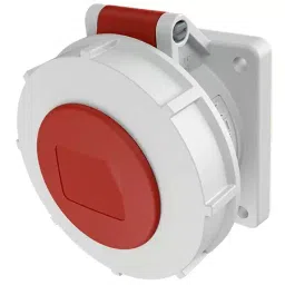Mennekes 234 Standard 32 A Panel Mounted Receptacle 4p 400V-picture-39