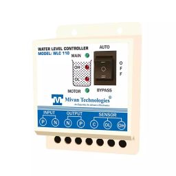 Mivan Technologies Single Phase Fully Automatic Water Level Controller for up to 2 HP Motor-22