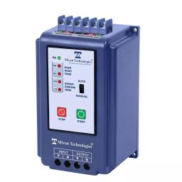Mivan Technologies Single Phase Fully Automatic Water Level Controller With 6 Sensors for up to 5 HP Motor, LLC 1 ABS HD-18
