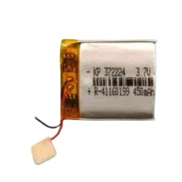 KP 3.7 V DC 450 mAh Lithium Polymer Rechargeable Battery, KP-372224 image 3