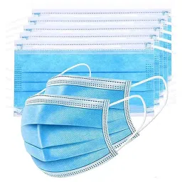 Mastership Disposable Surgical Face Mask With 3 Protective Layer Nonwoven Fabric (Pack Of 1000 pcs)-image-31