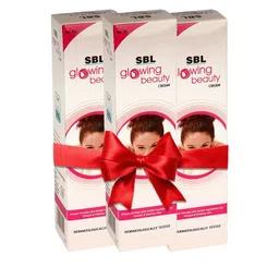 SBL Set Of 3 Glowing Beauty Fairness Cream - 50 g Each-4