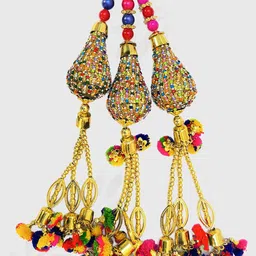 EL CABELL Women Beaded Hair Accessory Set of Paranda-picture-19