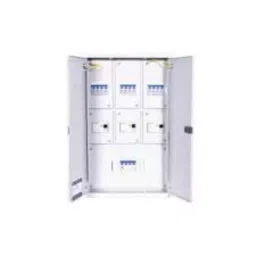 HPL Pole 8 Way 7 Segment Distribution Board MDBSSEG08-30