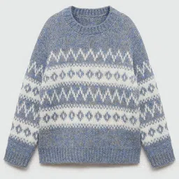Mango Kids Boys Knitted Pullover-picture-35