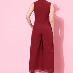 Miss Chase Basic Jumpsuit with Embellished image 5