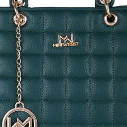 MINI WESST PU Structured Handheld Bag image 3