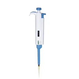 Insize Single Channel Adjustable Pipette 20-200 µl Range, LMP-SC06-8