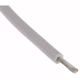 RS PRO 8513618 0.6 mm² Single Core Hook Up Wire White 100 m-image-32