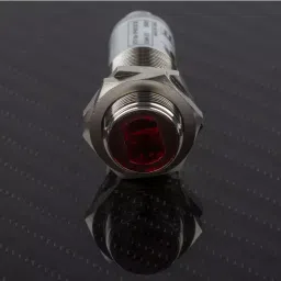 RS PRO Photoelectric Sensor Background Suppression Barrel Sensor 1 -140 mm Detection Range, 7295104 image 4