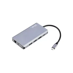 Nextech 11 in 1 USB Type-C Multiport Dock Connector for Window, Chrome, OS, iOS & MacBook, NA54C-15