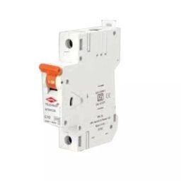 HPL 10kA 6-32A Single Pole D Curve Techno N MCB NTSPDO-5-5-35