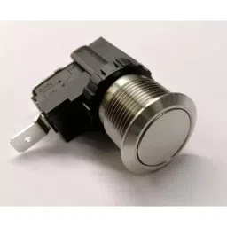 RS PRO Push Button Switch Maintained Panel Mount 19.1 mm Cutout SPST 250 / 125 V AC, 1758709-picture-18