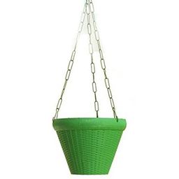 Go Hooked Set of 4 Multicolour Hanging Planters image 5