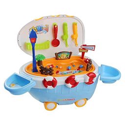 Toyshine Fishing Game And Car - Multicolor-image-72