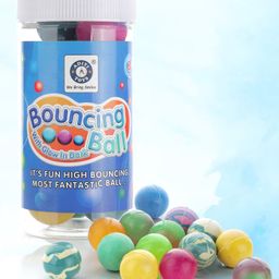 Aditi Toys Crazy Bouncing BallsSet of 14 Colorful Bouncing Balls in a Jar for Kids' Outdoor Fun, BIS Approved-11