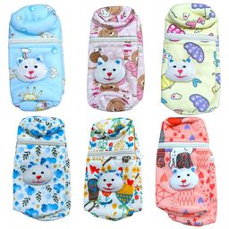 Chinmay Kids Soft Baby Feeding Bottle Cover | Zip Closure 240ml | Nursery Print (Pack of 6)-10
