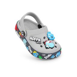 Hoppa Kid Printed Clogs With Charms image 3