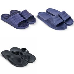 Feel alive Men Set of 3 Lightweight Sliders Flip Flops-picture-44
