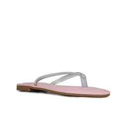 Inc 5 Women Open Toe T-Strap Flats-picture-7