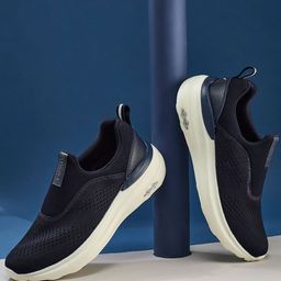 Campus Men Lace-Ups Mesh Walking Non-Marking Shoes-picture-20